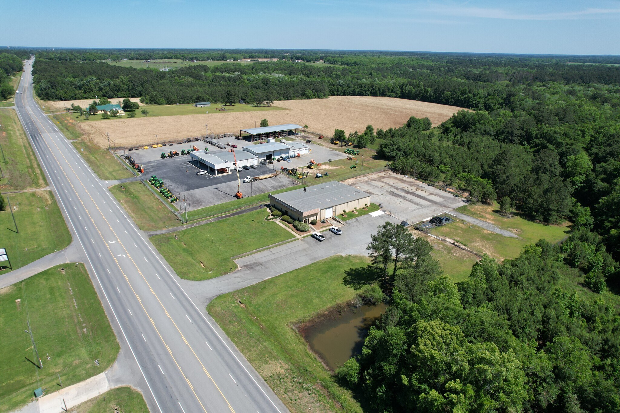 8568 Us Highway 84, Quitman, GA 31643 Light Industrial w/ outside