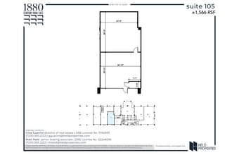 1880 Century Park E, Los Angeles, CA for lease Floor Plan- Image 1 of 2