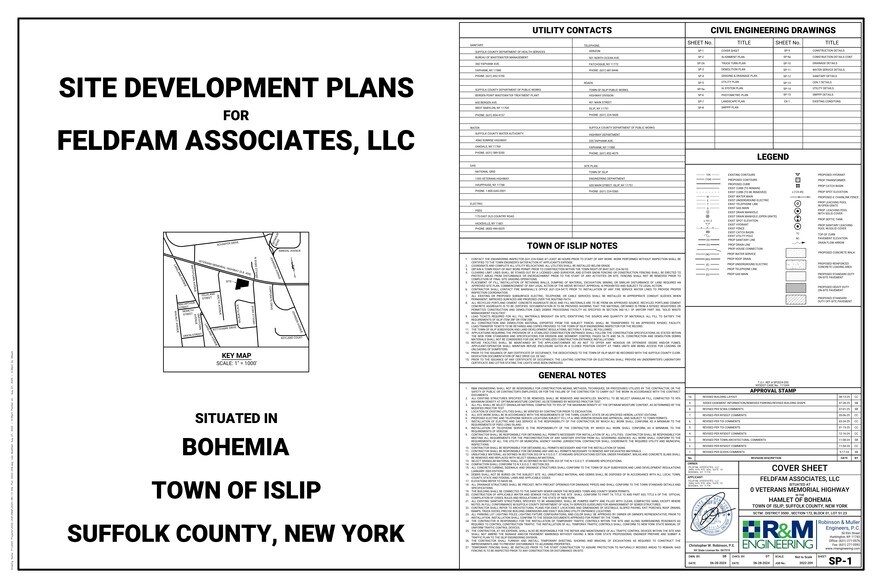 00 Veterans Memorial Hwy, Bohemia, NY for lease - Site Plan - Image 3 of 5