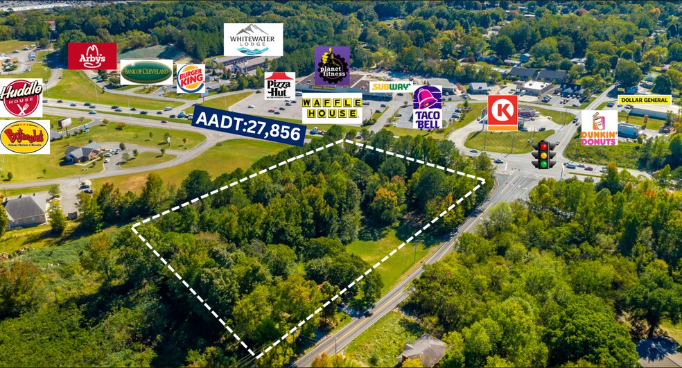 2375 Blackburn Rd SE, Cleveland, TN 37311 +/ 1.8 Acre Parcel on ADP