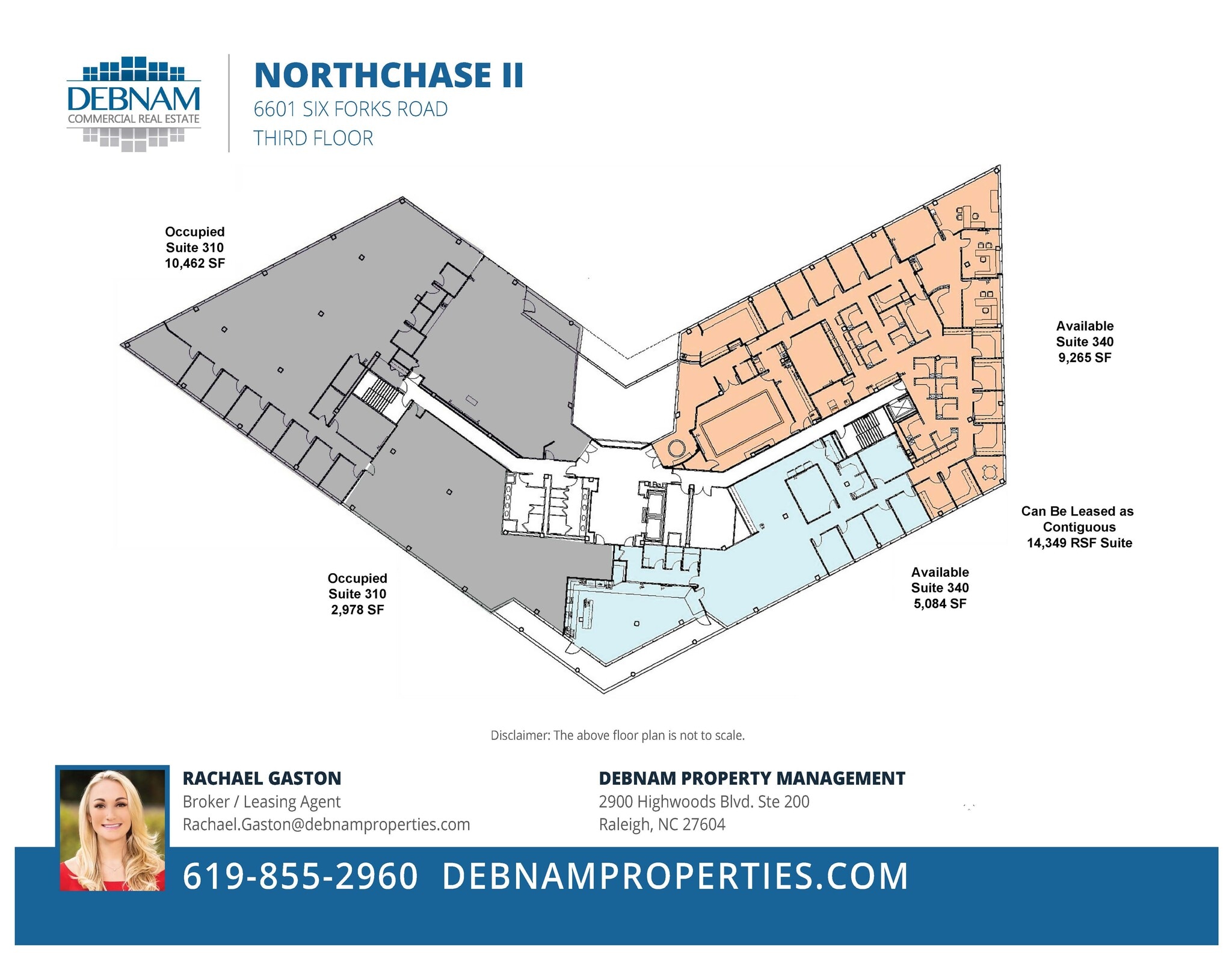 6601 Six Forks Rd, Raleigh, NC for lease Floor Plan- Image 1 of 1