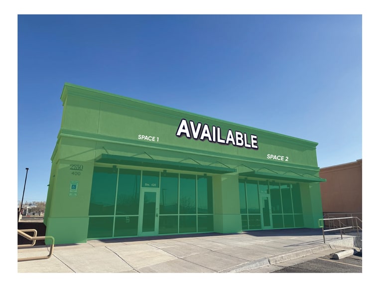 2750 Mall Dr, Las Cruces, NM for lease - Building Photo - Image 3 of 6