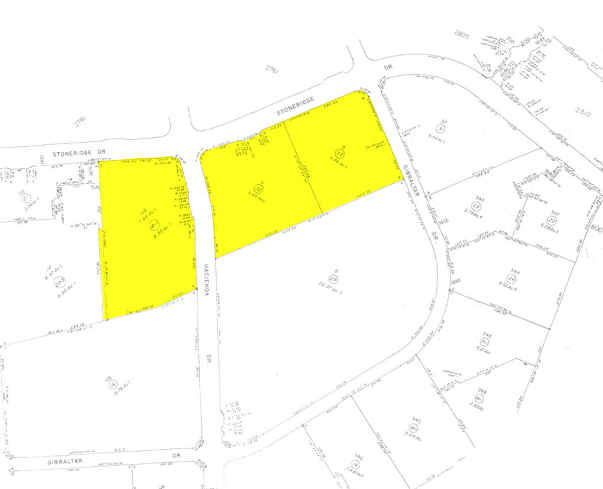 5700 Stoneridge Dr, Pleasanton, CA for lease - Plat Map - Image 2 of 3