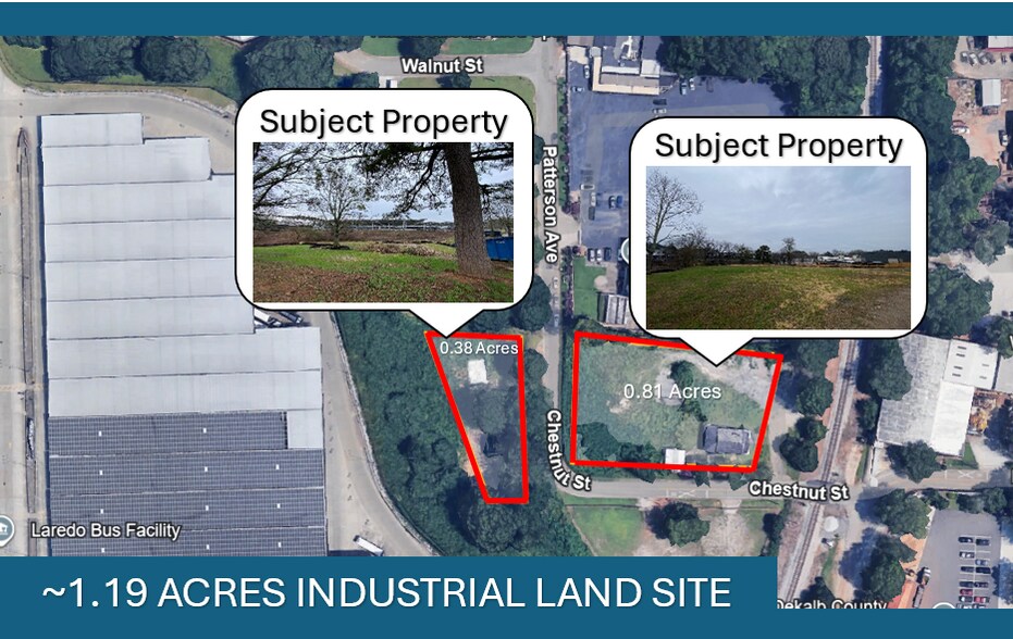 292 Patterson Ave, Scottdale, GA for sale - Building Photo - Image 1 of 1