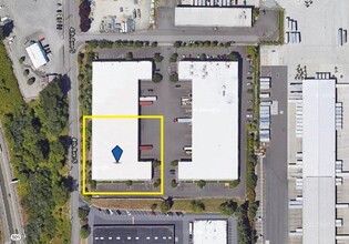 9320 4th Ave S, Seattle, WA - aerial  map view