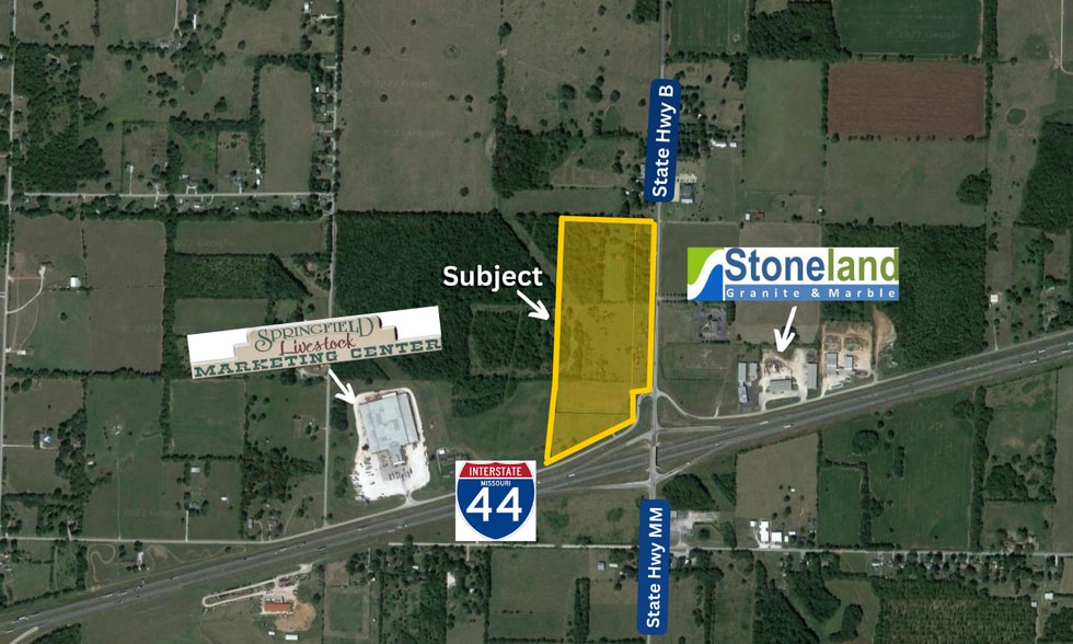 587 State Highway B, Springfield, MO for sale - Building Photo - Image 1 of 1