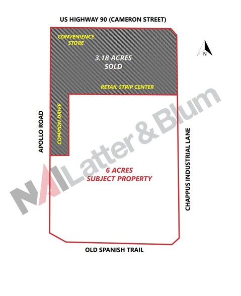 100 Apollo Rd, Scott, LA for sale - Building Photo - Image 2 of 3