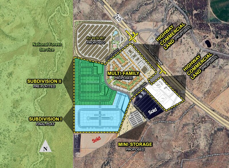 3901 Arizona 260, Camp Verde, AZ for sale - Building Photo - Image 2 of 14