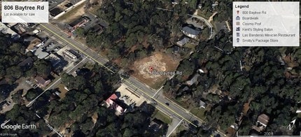 806 Baytree Rd, Valdosta, GA - Aerial map view - Image1