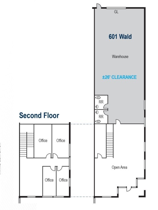 641-671 Wald, Irvine, CA for lease Floor Plan- Image 1 of 1