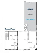 641-671 Wald, Irvine, CA for lease Floor Plan- Image 1 of 1