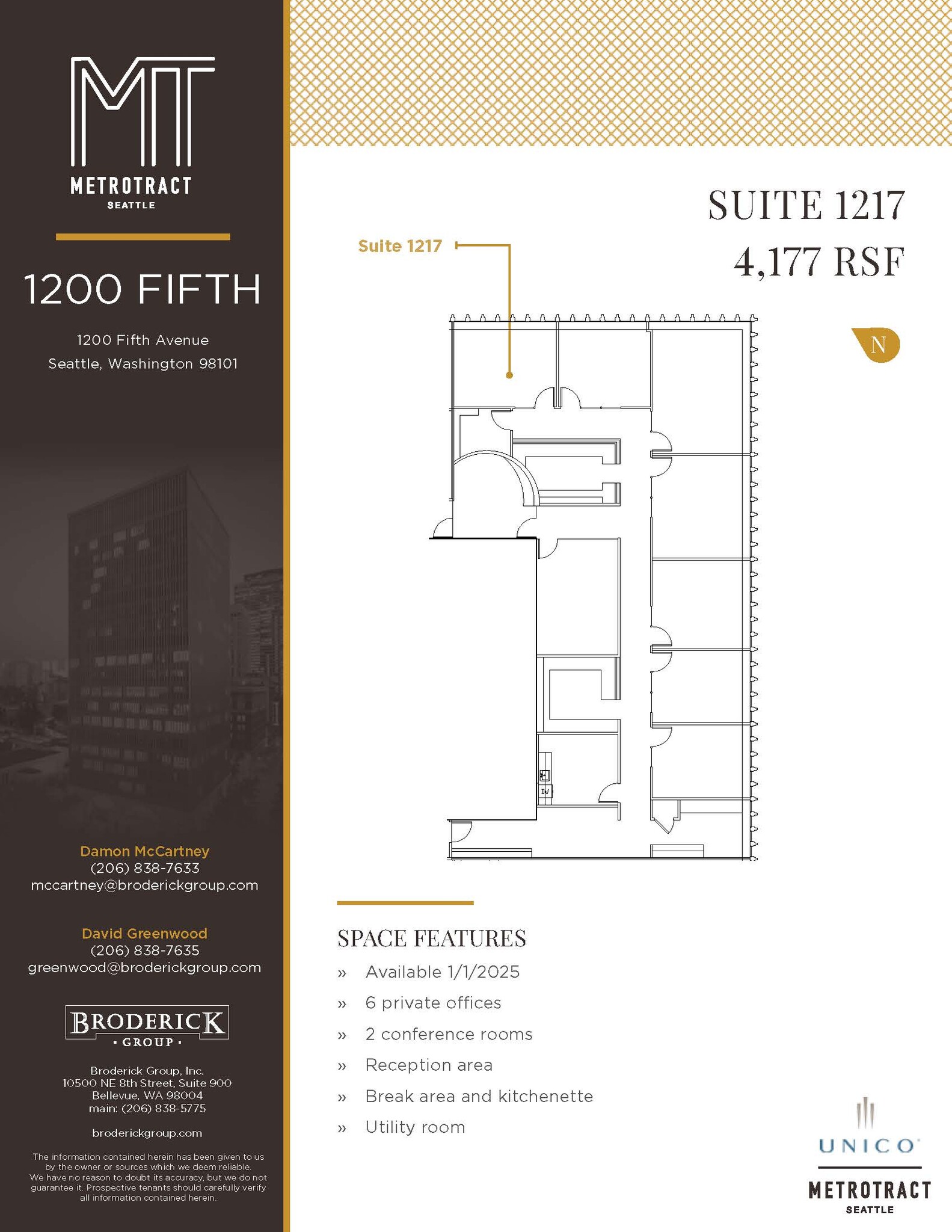 1200 5th Ave, Seattle, WA for lease Floor Plan- Image 1 of 1