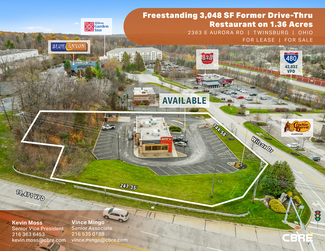 More details for 2363 E Aurora Rd, Twinsburg, OH - Retail for Sale