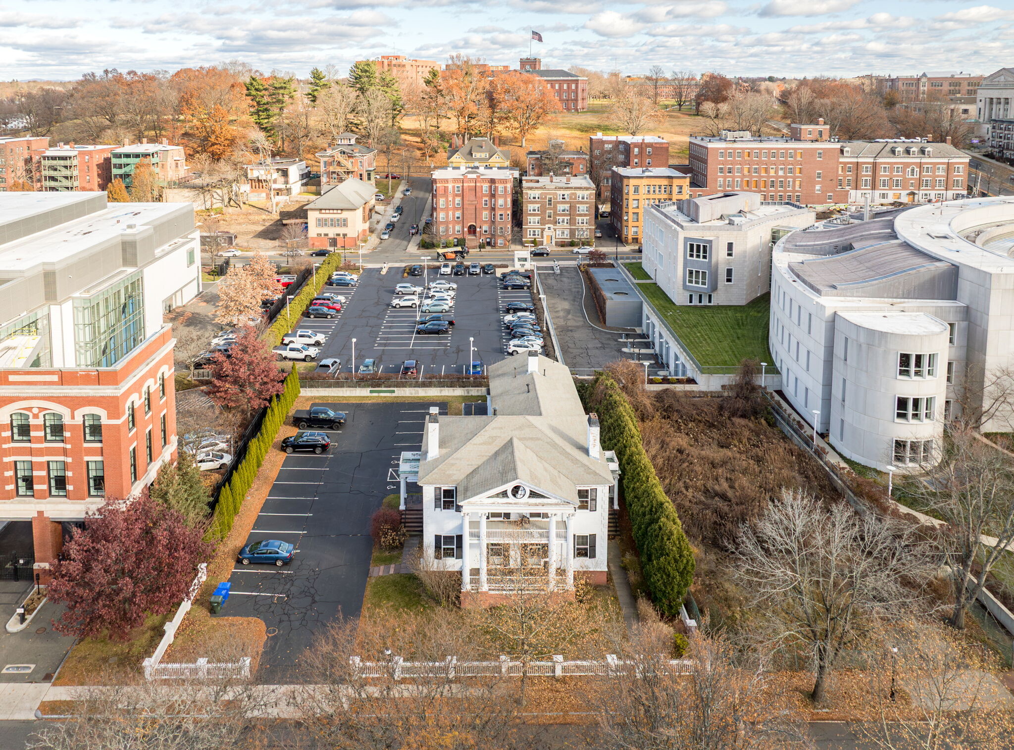 29-37 Elliot St, Springfield, MA for sale Aerial- Image 1 of 12