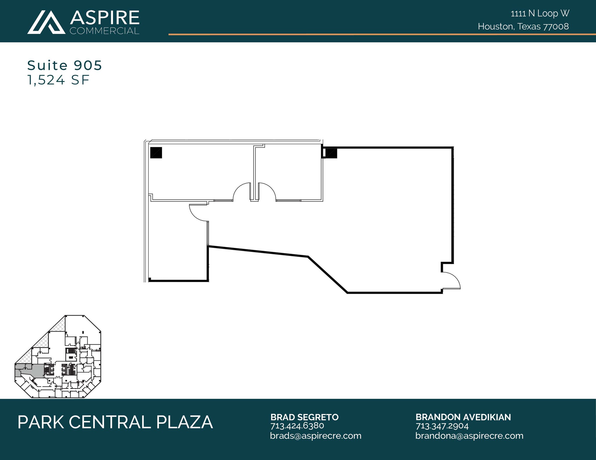 1111 N Loop W, Houston, TX for sale Floor Plan- Image 1 of 1