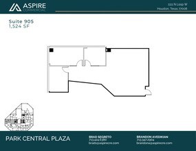 1111 N Loop W, Houston, TX for sale Floor Plan- Image 1 of 1