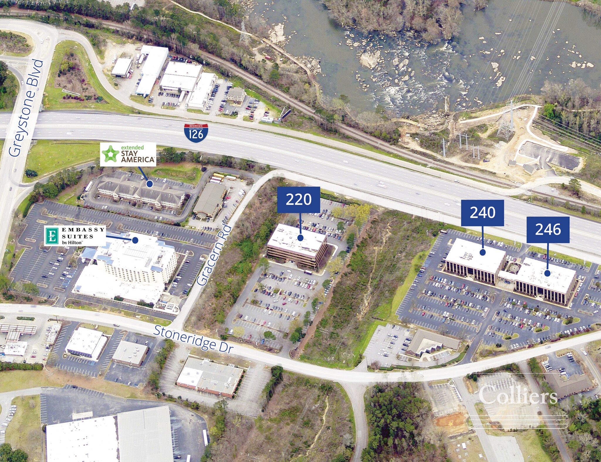 220 Stoneridge Dr, Columbia, SC 29210 Stoneridge Office Park