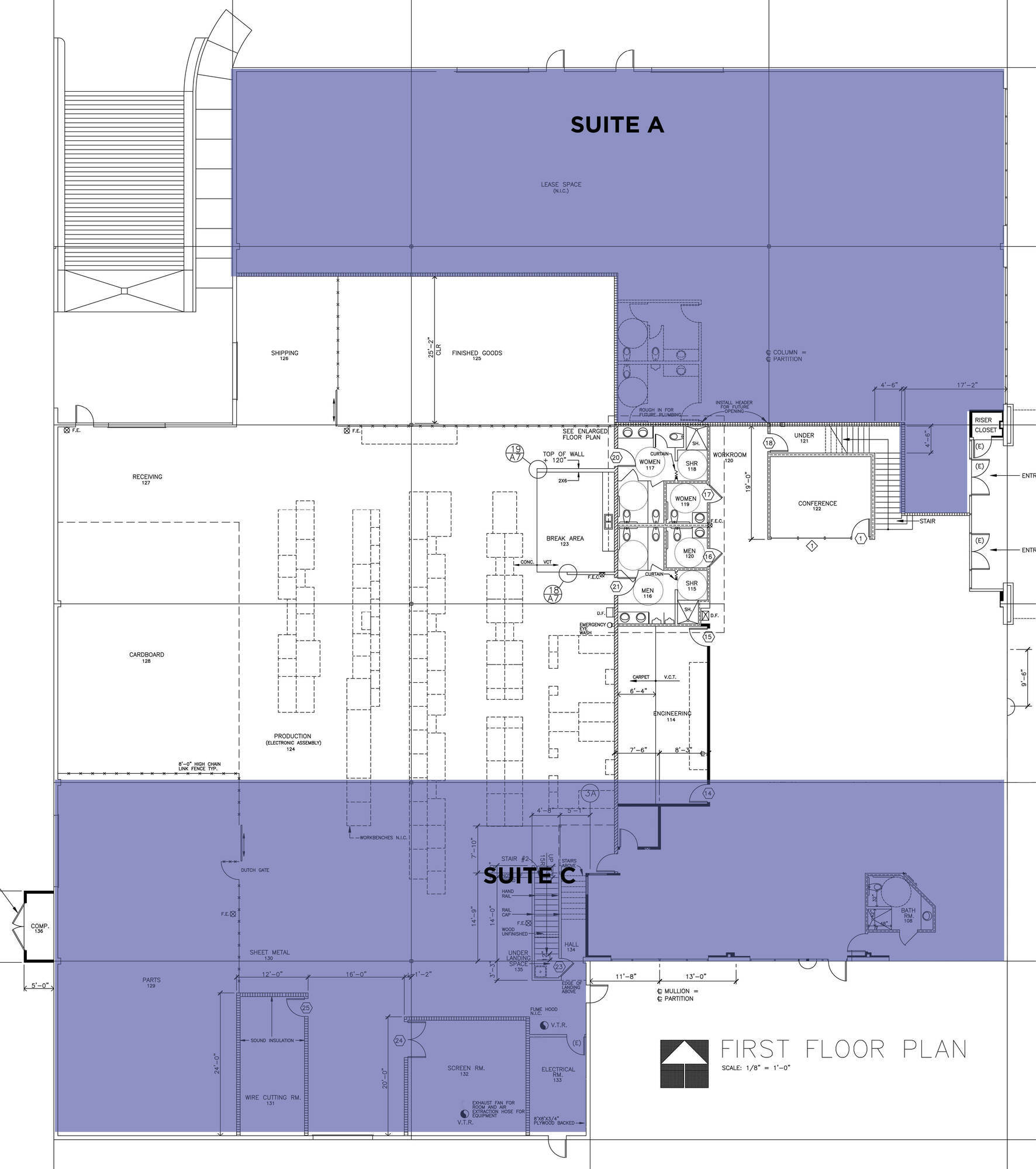 1997 S McDowell Blvd, Petaluma, CA for lease Floor Plan- Image 1 of 1