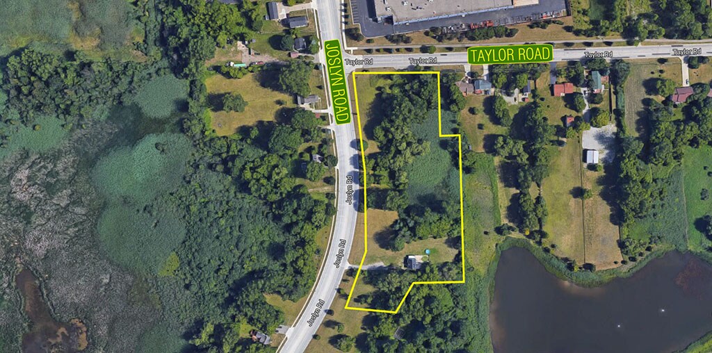 SEC Joslyn & Taylor Rd, Auburn Hills, MI 48326
