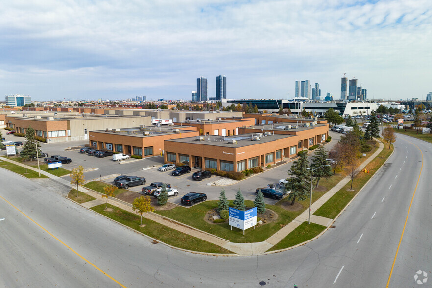 1 Whitmore Rd, Vaughan, ON for lease - Aerial - Image 3 of 3