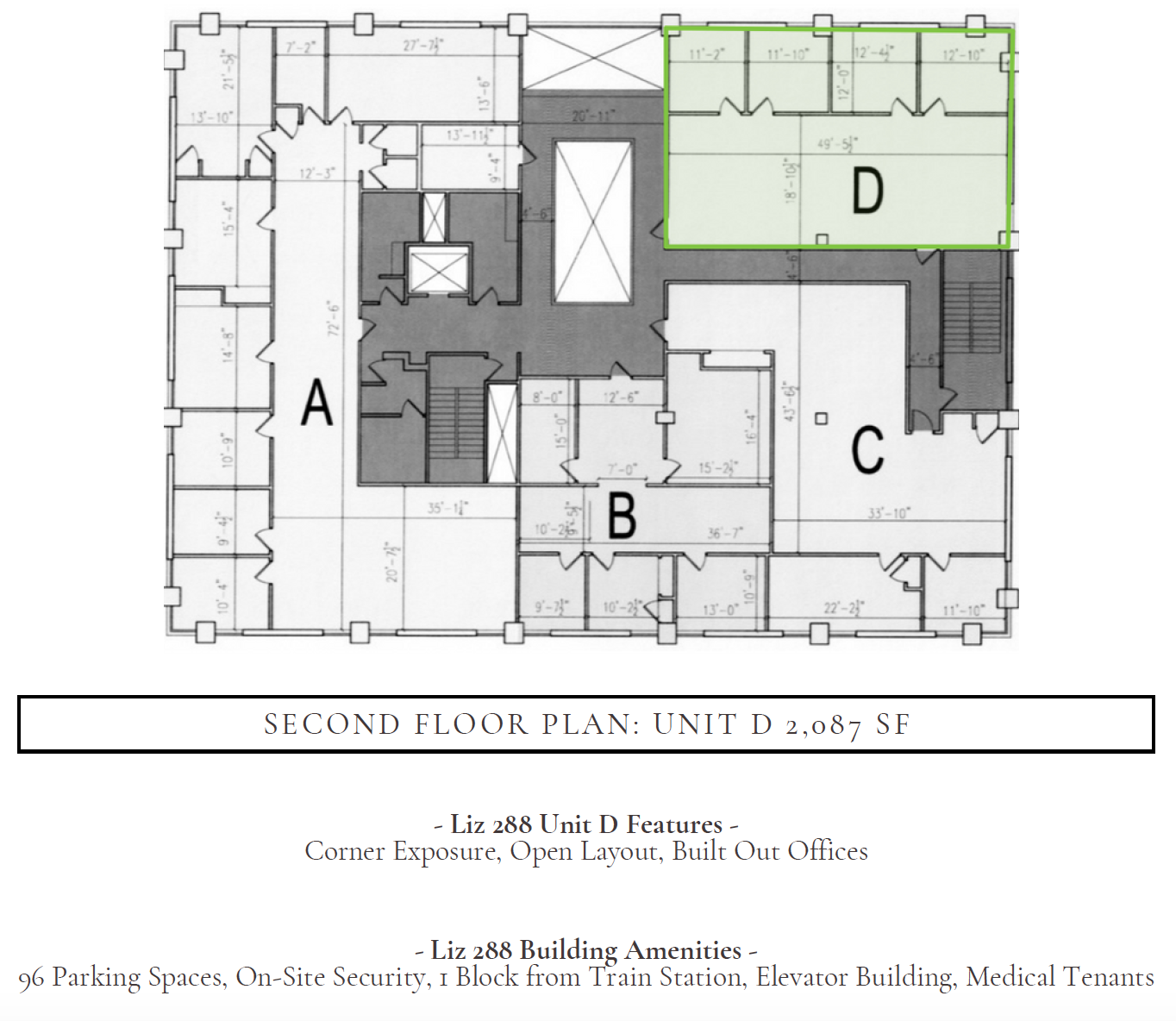 288 N Broad St, Elizabeth, NJ for lease Floor Plan- Image 1 of 5