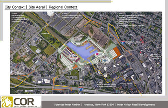 703 Van Rensselaer St, Syracuse, NY - aerial  map view