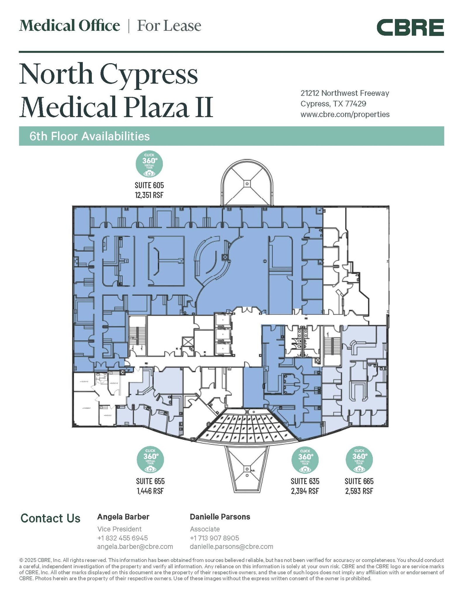 21212 Northwest Fwy, Cypress, TX for lease Interior Photo- Image 1 of 1