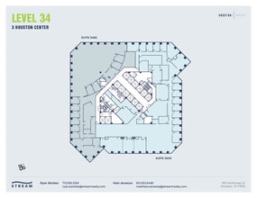 1301 McKinney St, Houston, TX for lease Floor Plan- Image 1 of 1