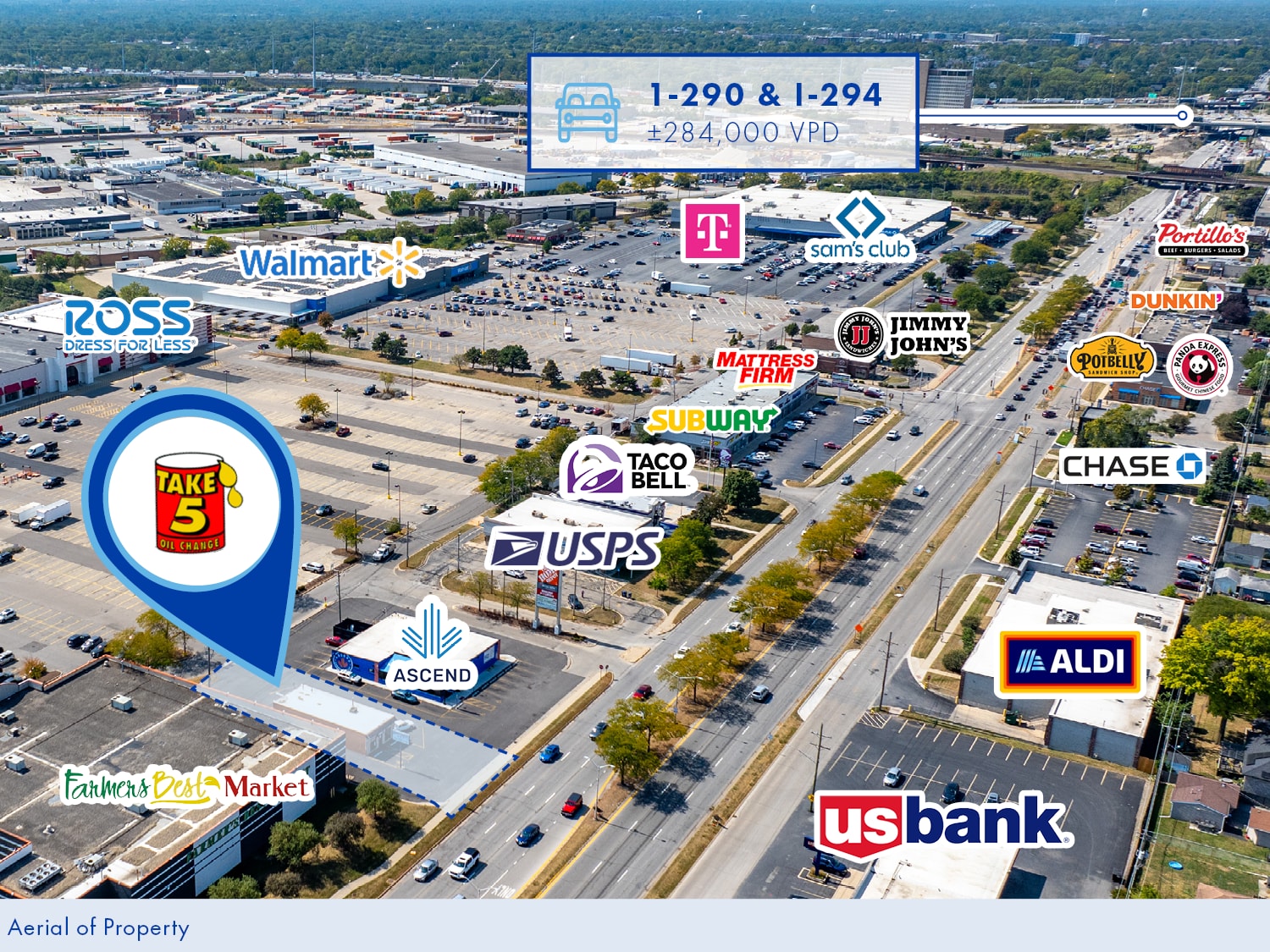 31 W North Ave, Northlake, IL for sale Building Photo- Image 1 of 4