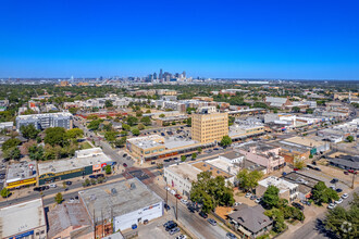 351 W Jefferson Blvd, Dallas, TX - aerial  map view