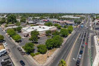 5610 Stockton Blvd, Sacramento, CA - AERIAL  map view