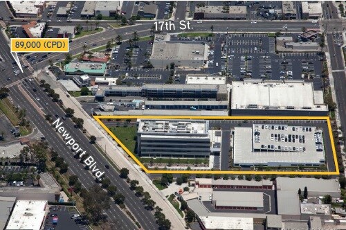 1640 Newport Blvd, Costa Mesa, CA for sale - Building Photo - Image 1 of 1