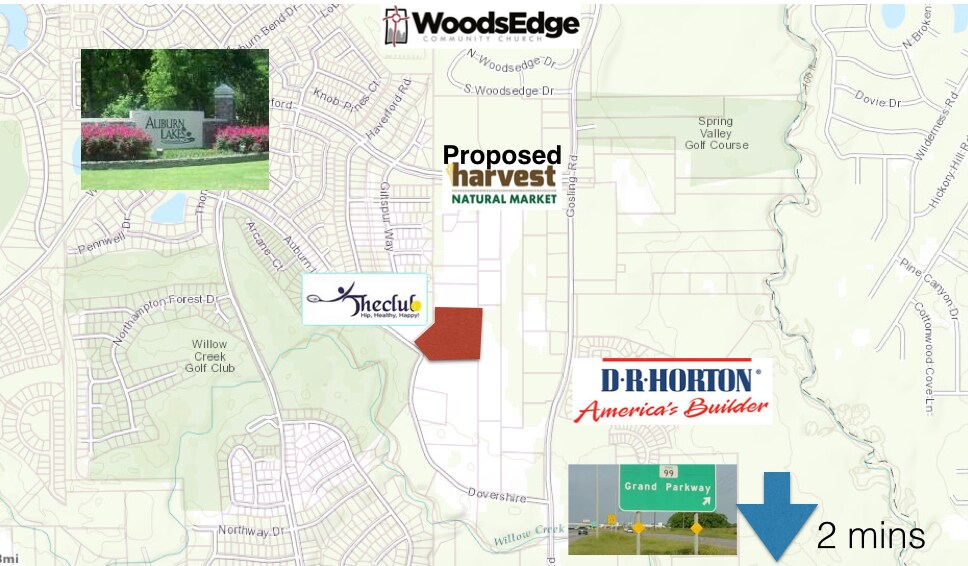 0 W Rayford Rd, Spring, TX for sale Building Photo- Image 1 of 1