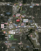 3330-3360 Matlock Rd, Arlington, TX - AERIAL  map view