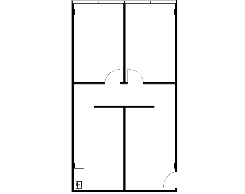 10039 Bissonnet St, Houston, TX for lease Floor Plan- Image 1 of 1