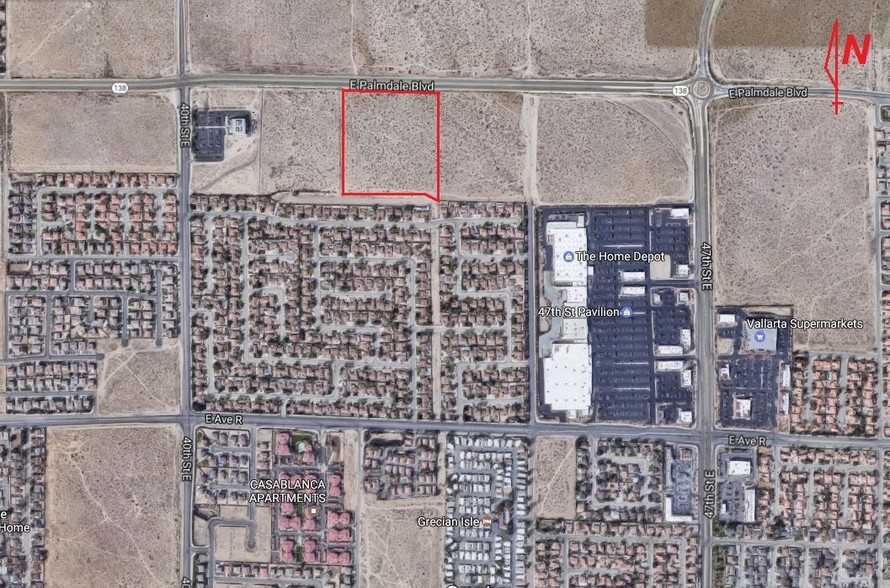 E Palmdale Blvd, Palmdale, CA for sale - Building Photo - Image 1 of 1