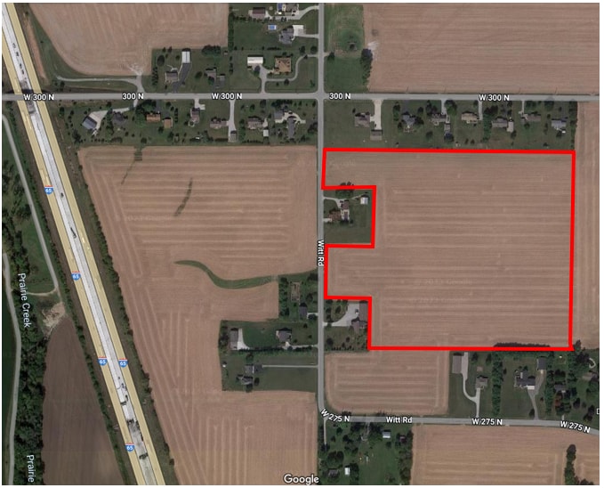 227 N Witt Rd, Lebanon, IN for sale - Building Photo - Image 1 of 2