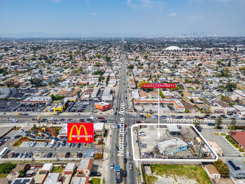 1338-1348 W Manchester Ave, Los Angeles, CA for sale - Building Photo - Image 1 of 11