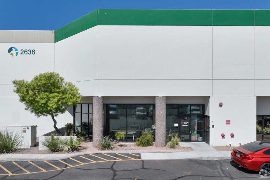 2636 S Wilson St, Tempe, AZ for lease - Building Photo - Image 1 of 25