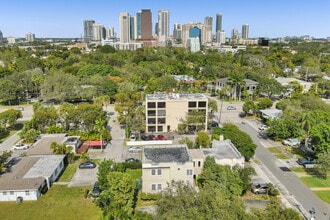 1215 SE 2nd Ave, Fort Lauderdale, FL - AERIAL  map view
