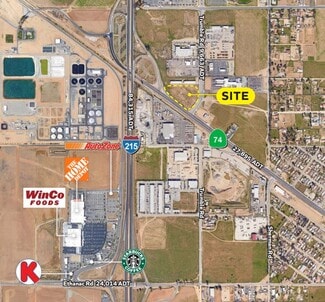 More details for NEQ I-125 & Highway 74, Menifee, CA - Land for Lease
