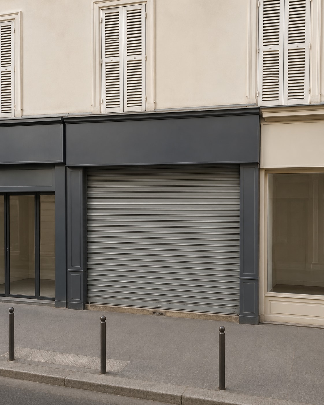 Retail in Paris for lease Interior Photo- Image 1 of 2