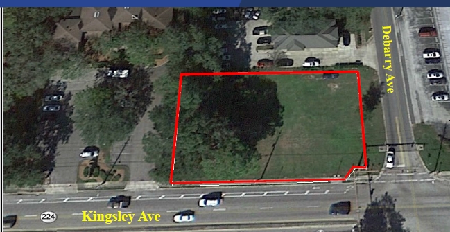 1922 Debarry Ave, Orange Park, FL for sale - Primary Photo - Image 1 of 2