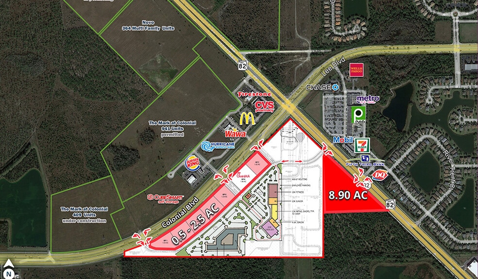 1100 Colonial Blvd, Fort Myers, FL for lease - Building Photo - Image 1 of 1