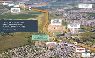 More details for NWC OF HIGHWAY 34 & 71ST AVENUE - PORTFOLIO SALE, Greeley, CO - Land for Sale