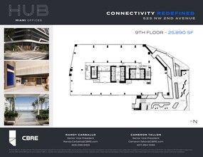 525 NW 2nd Ave, Miami, FL for lease Site Plan- Image 1 of 1