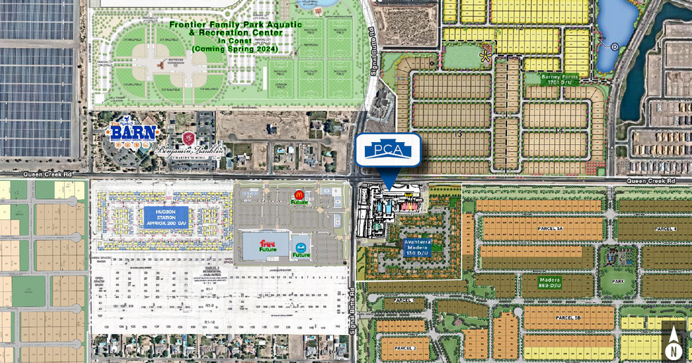 SEC Signal Butte Rd & Queen Creek Rd, Queen Creek, AZ for sale - Building Photo - Image 2 of 4