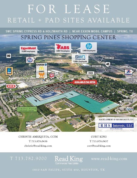 Swc Spring Cypress Rd & Holzwarth Rd, Spring, TX for sale - Other - Image 1 of 1