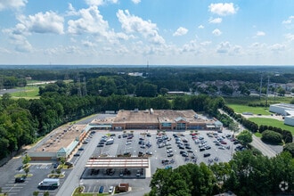 5656-5664 Jonesboro Rd, Lake City, GA - AERIAL map view