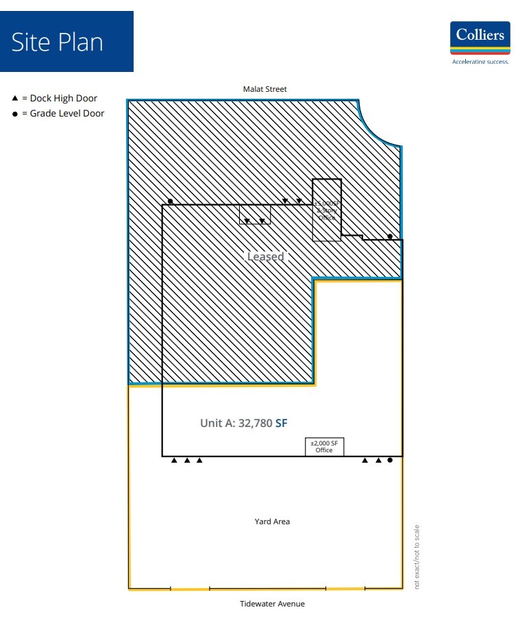 4450 Tidewater Ave, Oakland, CA for lease Floor Plan- Image 1 of 1